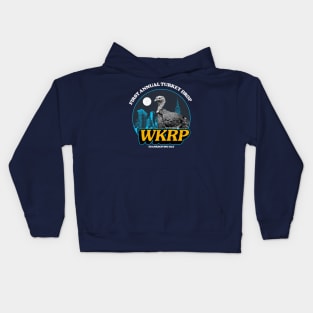 WKRP Thanksgiving Kids Hoodie